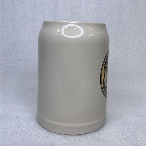 Schlafly Beer Stoneware Mug St. Louis MO Brewery 0.5L Sohm Large Nice! - Picture 4 of 8